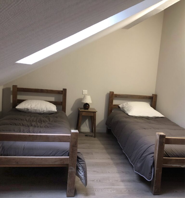 Chambre doubke soupante gite le telemark-light