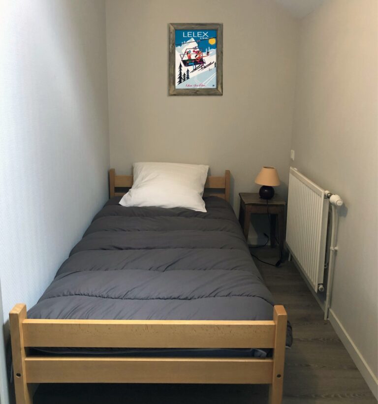 Chambre simple gite le telemark-light