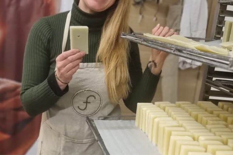 Fabrique savon Ferrone gite le telemark-light