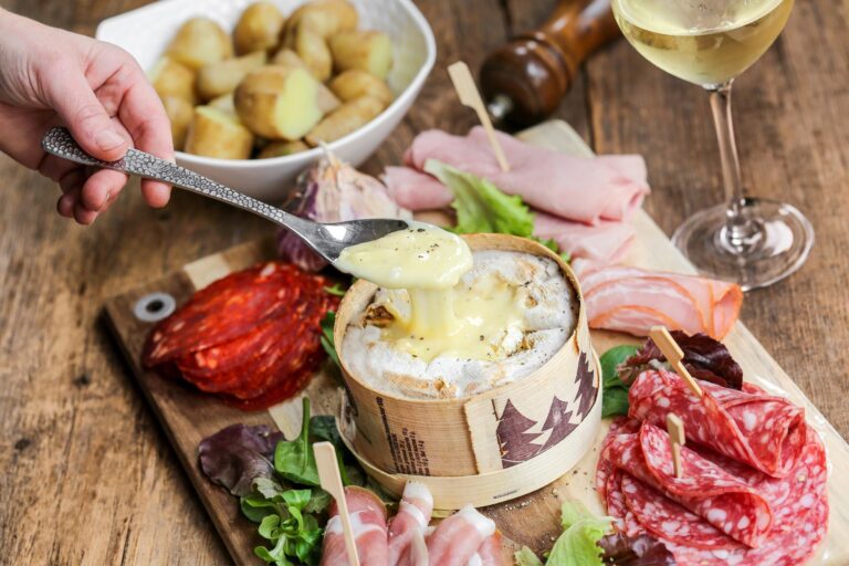 Plateau charcuterie fromage gite le telemark-light