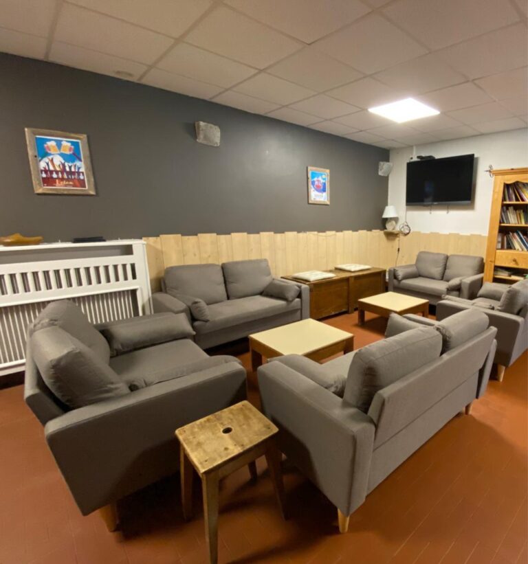 Salon tele lecture gite le telemark-light