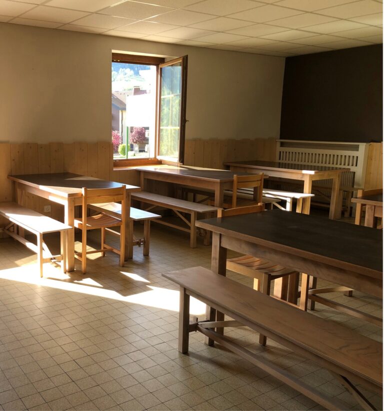 salle a manger gite le telemark-light