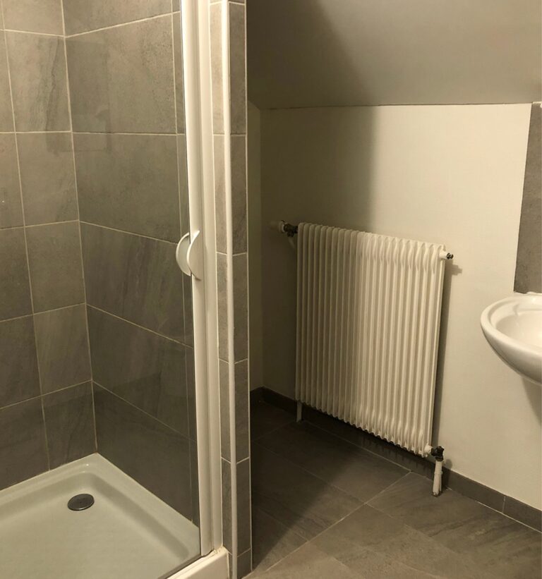 sanite douche lavabo gite le telemark-light