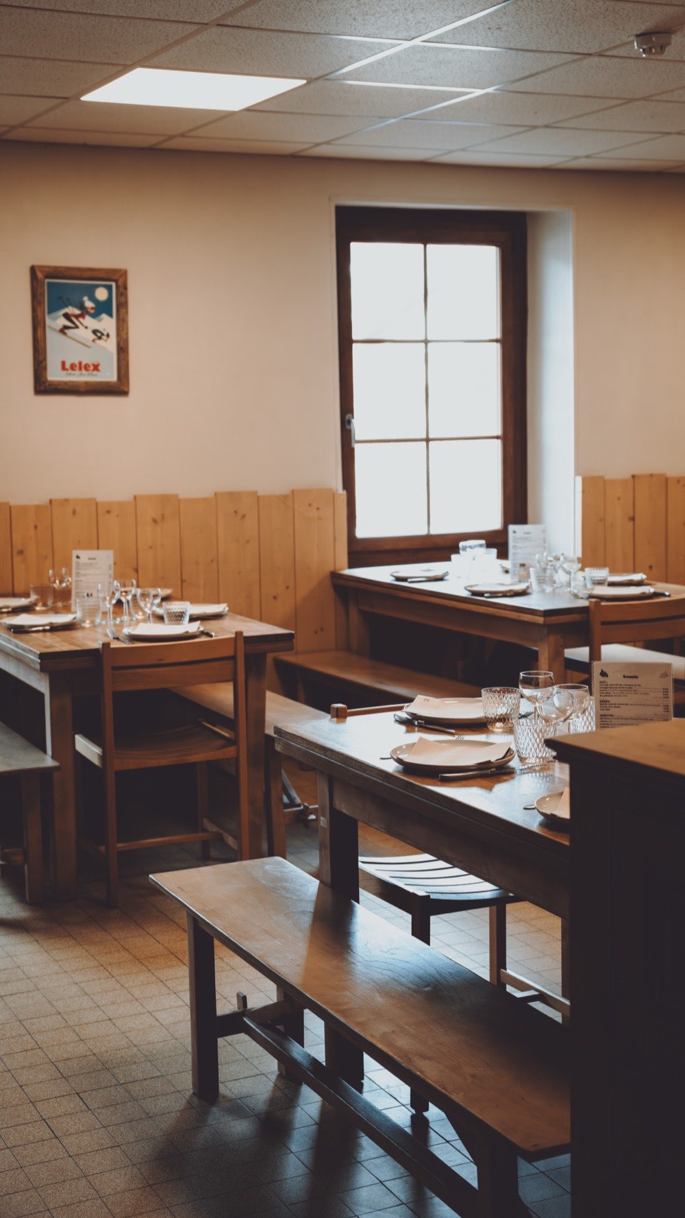 hébergement lélex le télémark espace jour