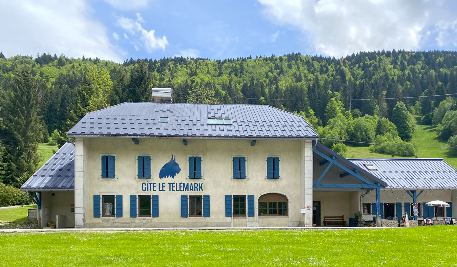gite le telemark l'été
