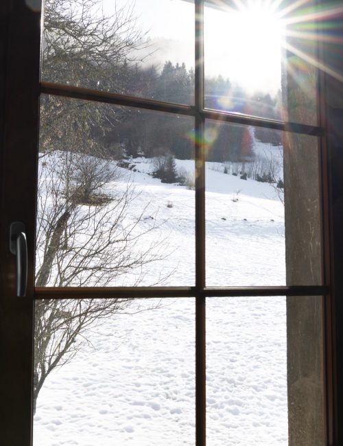 hébergement lélex le télémark chambre vue montagne11