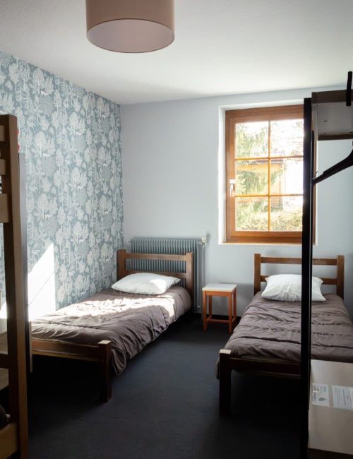 hébergement lélex le télémark chambre vue montagne3