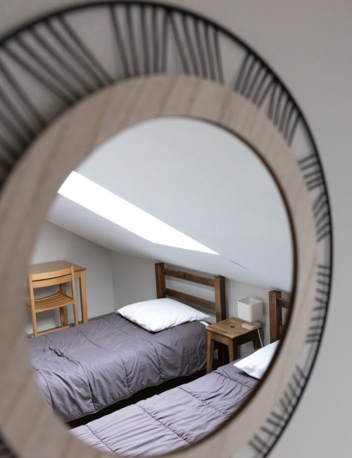 hébergement lélex le télémark chambre vue montagne7