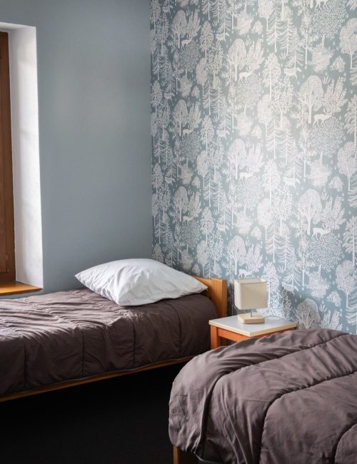 hébergement lélex le télémark chambre vue montagne8