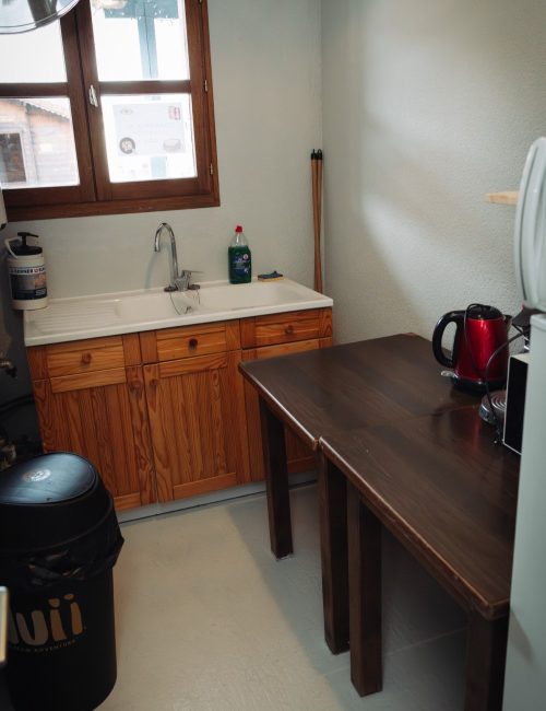 hébergement lélex le télémark espace jour local vélo et ski bar1