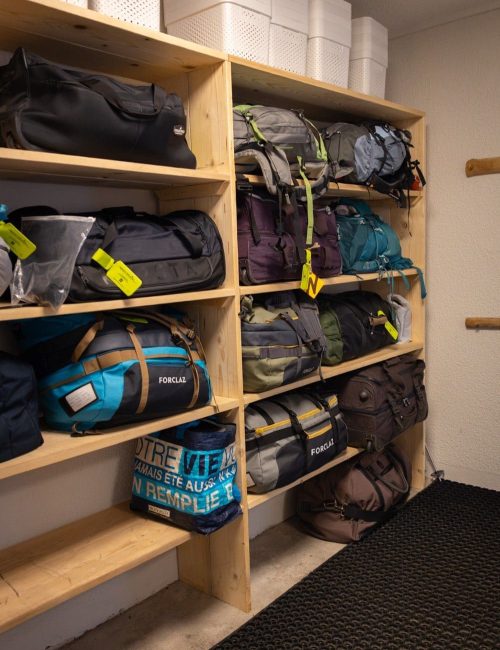 hébergement lélex le télémark espace jour local vélo et ski bar6